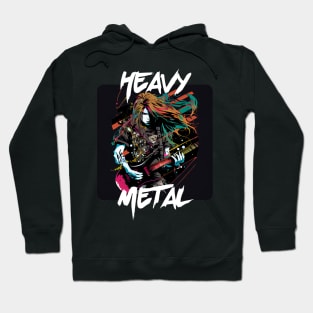 Graffiti Style - Heavy Metal 10 Hoodie